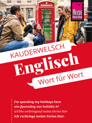 cover image of Reise Know-How Sprachführer Englisch--Wort für Wort